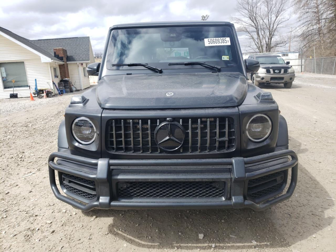 2024 MERCEDES-BENZ G 63 AMG VIN:W1NYC7HJ0RX504884