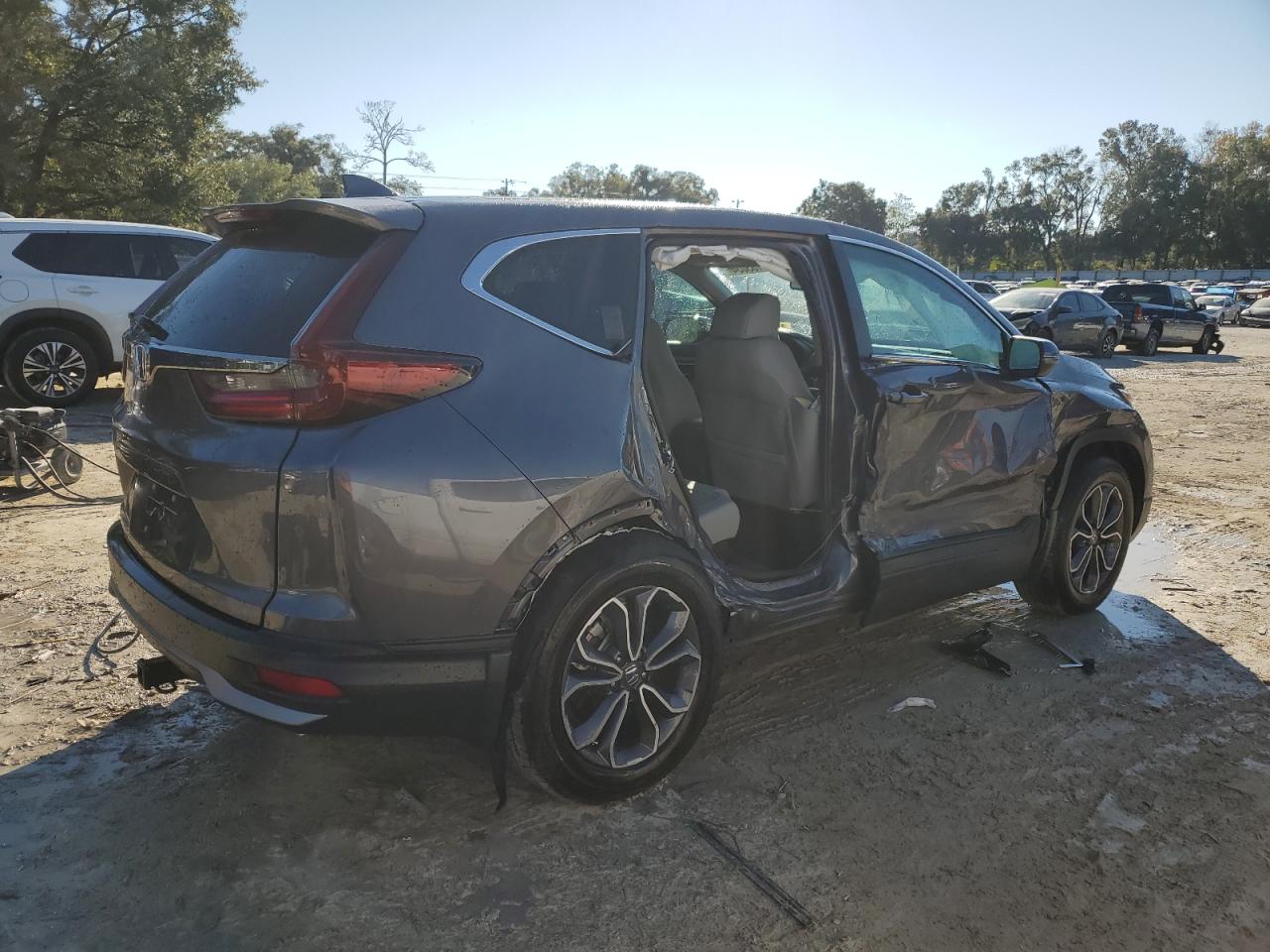 2022 HONDA CR-V EXL VIN:5J6RW1H88NA011037