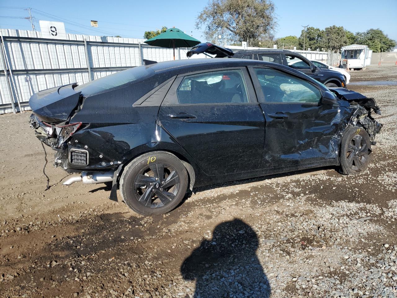 2023 HYUNDAI ELANTRA SEL VIN:KMHLM4AG8PU514004
