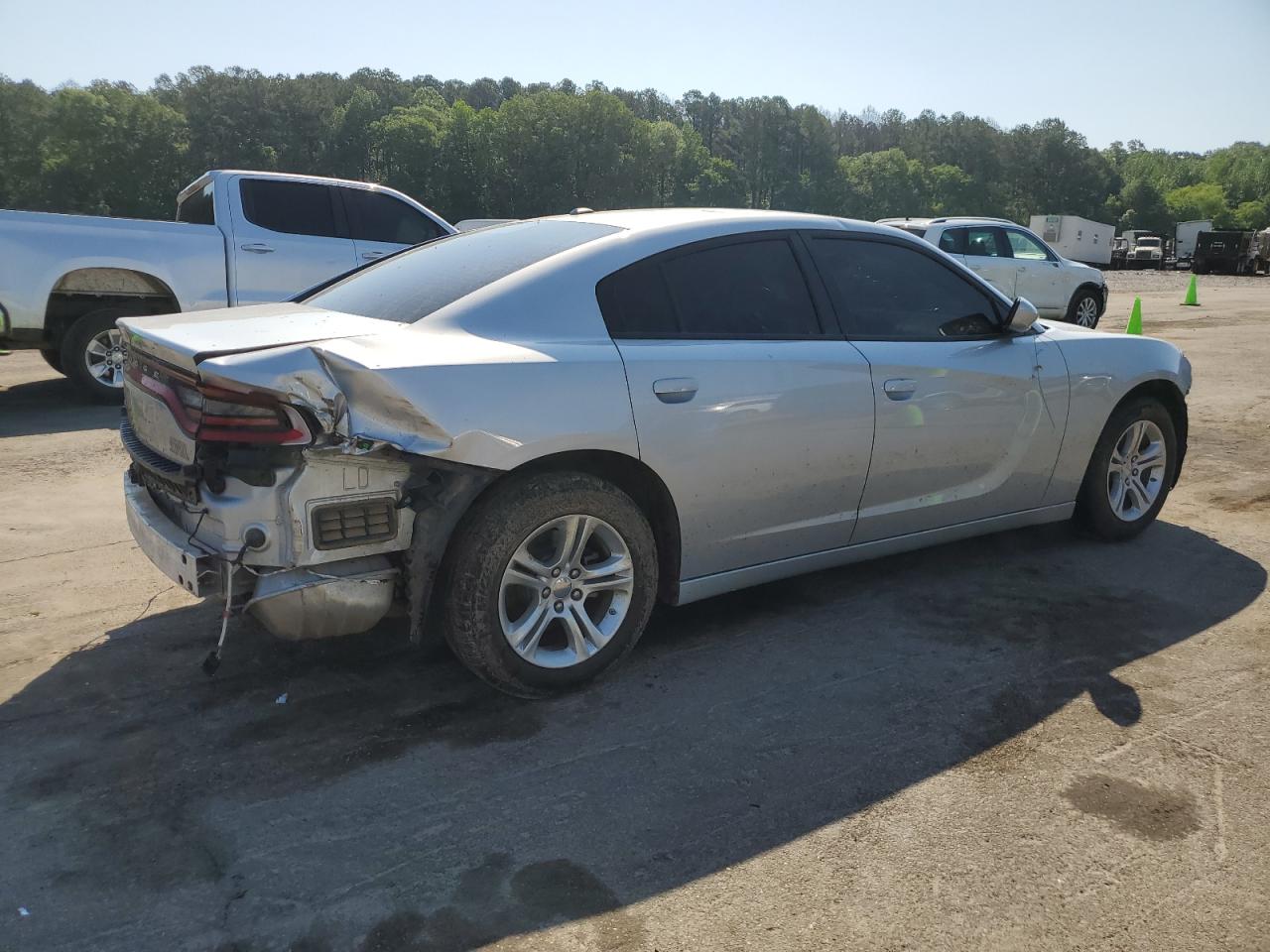 2022 DODGE CHARGER SXT VIN:2C3CDXBG1NH197031