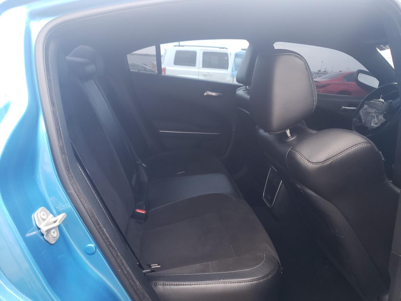 2023 DODGE CHARGER SCAT PACK VIN:2C3CDXGJXPH606621