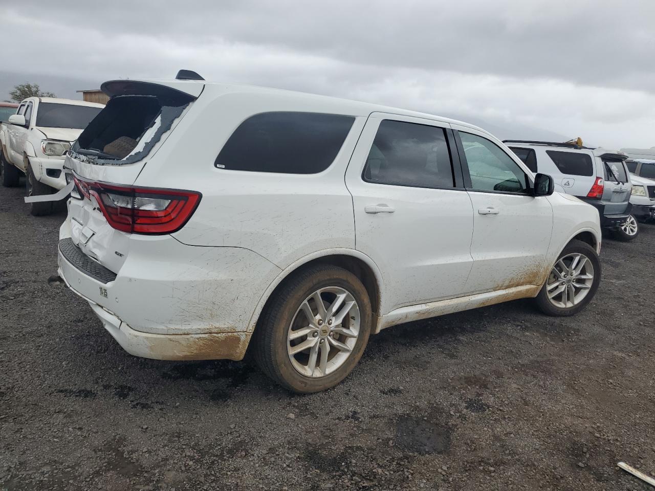 2023 DODGE DURANGO GT VIN:1C4RDHDG3PC675223