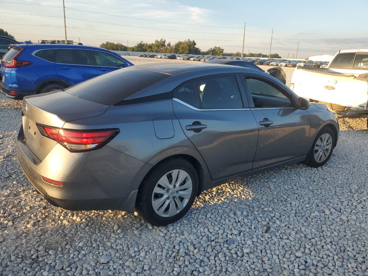 2022 NISSAN SENTRA S VIN:3N1AB8BV4NY282519