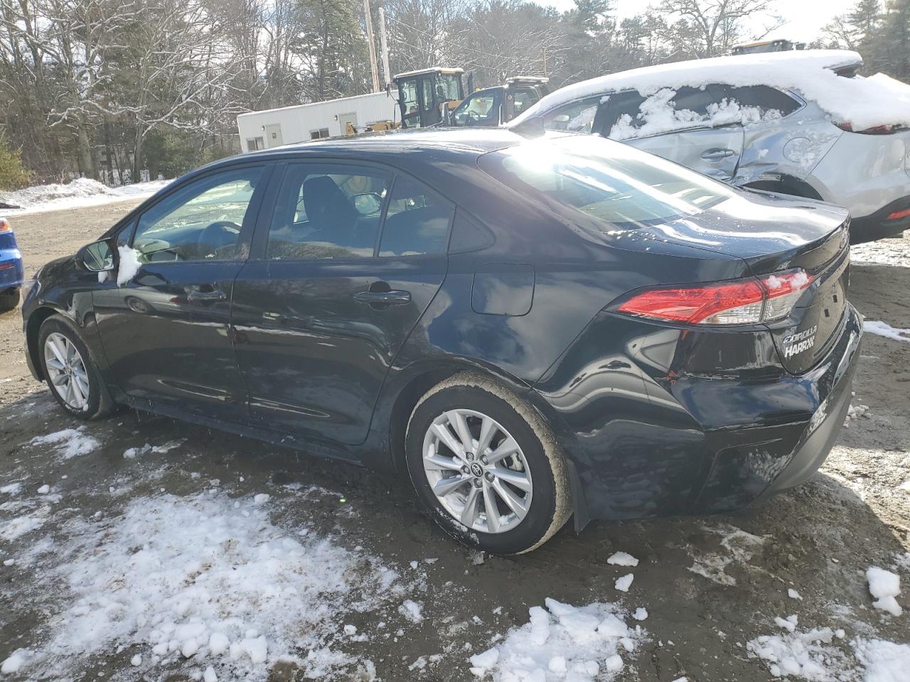 2024 TOYOTA COROLLA LE VIN:JTDBCMFEXRJ022086