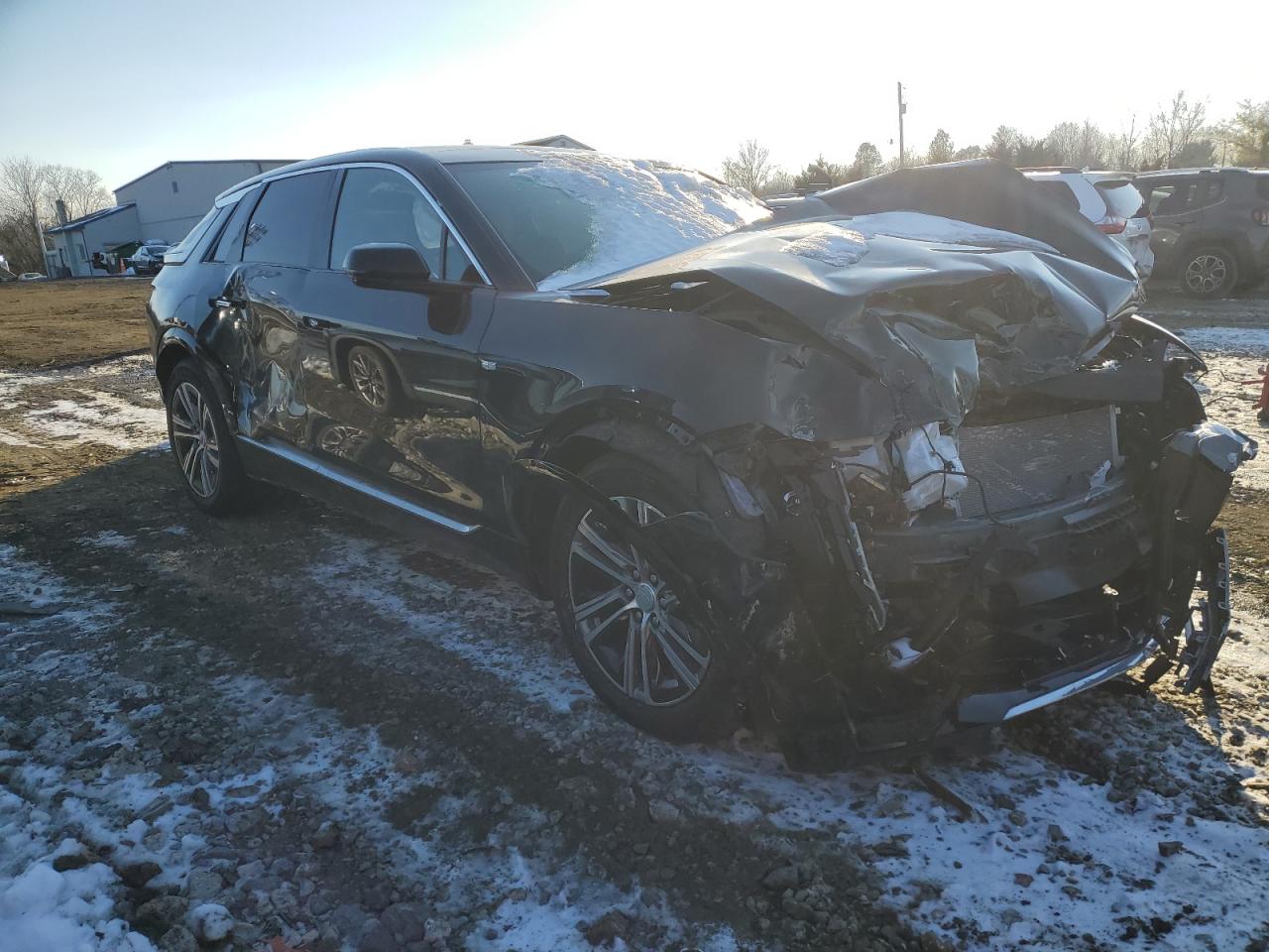 2024 CADILLAC LYRIQ LUXURY VIN:1GYKPRRL3RZ112168