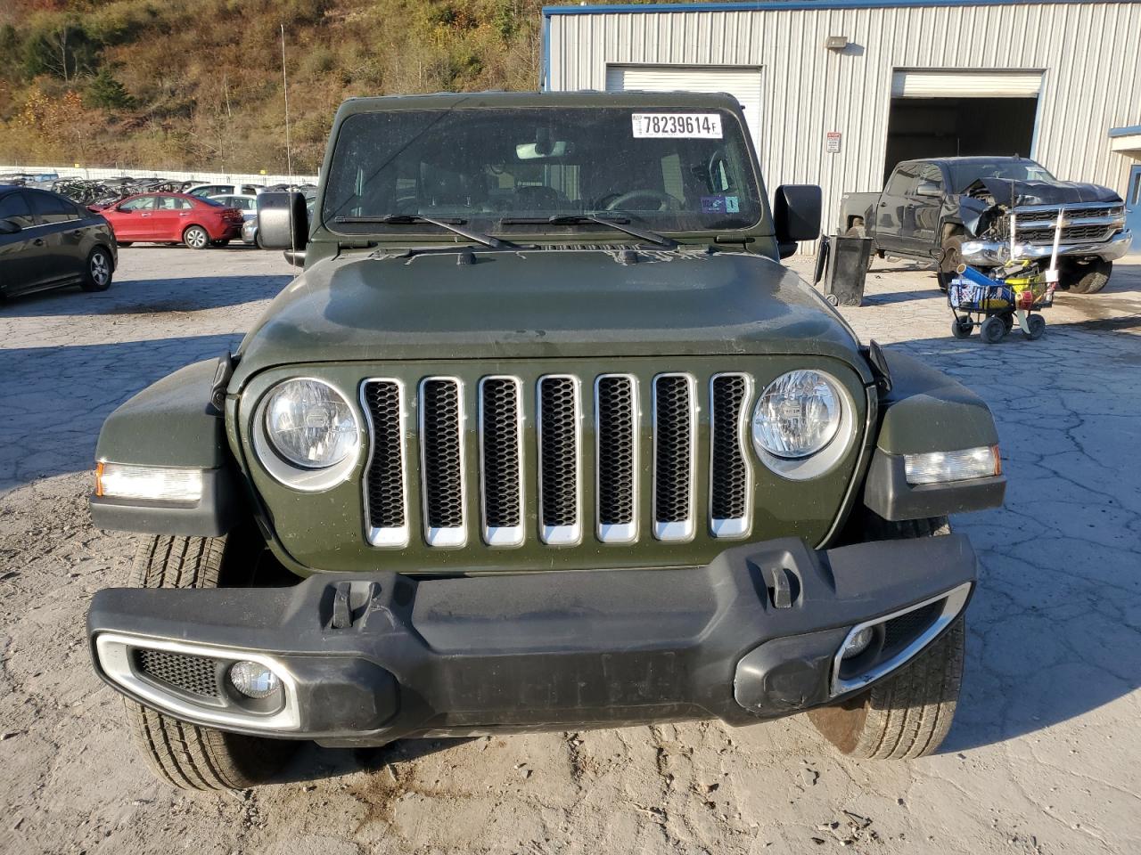 2023 JEEP WRANGLER SAHARA VIN:1C4HJXEN2PW624757