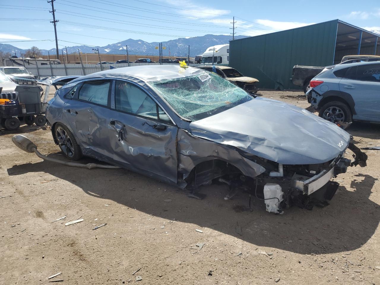 2022 KIA K5 LXS VIN:5XXG14J26NG127943