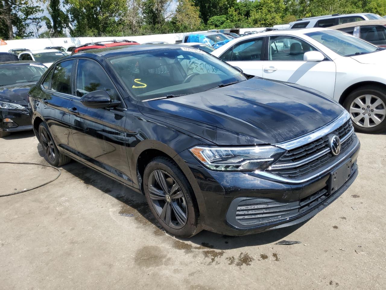 2022 VOLKSWAGEN JETTA SE VIN:3VW7M7BU8NM012135