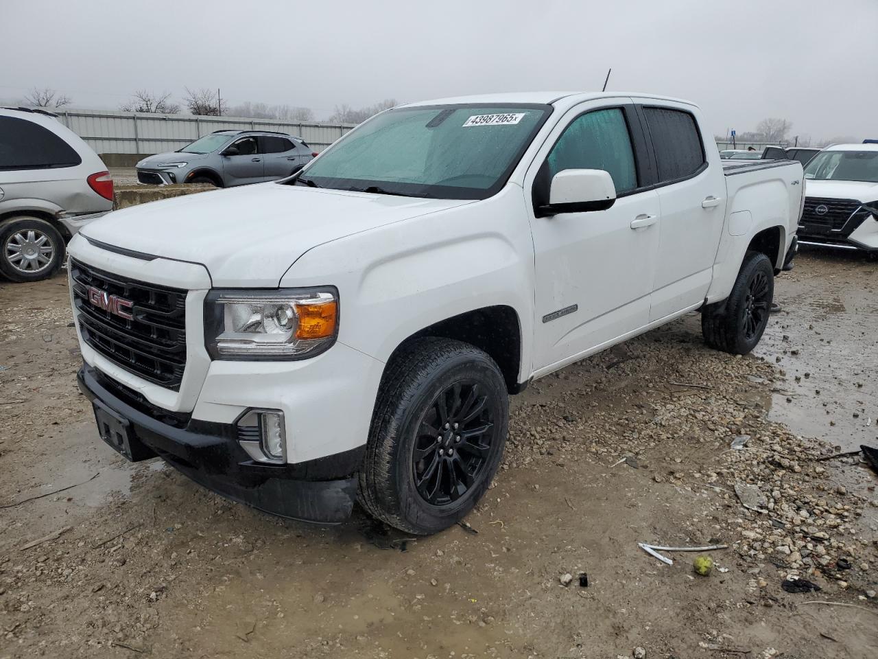 2022 GMC CANYON ELEVATION VIN:1GTG6CEN0N1223773