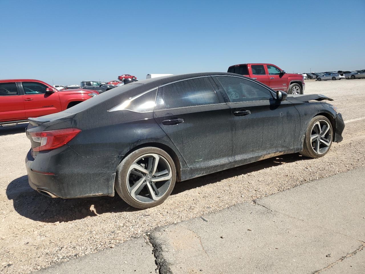 2022 HONDA ACCORD SPORT VIN:1HGCV1F3XNA037615