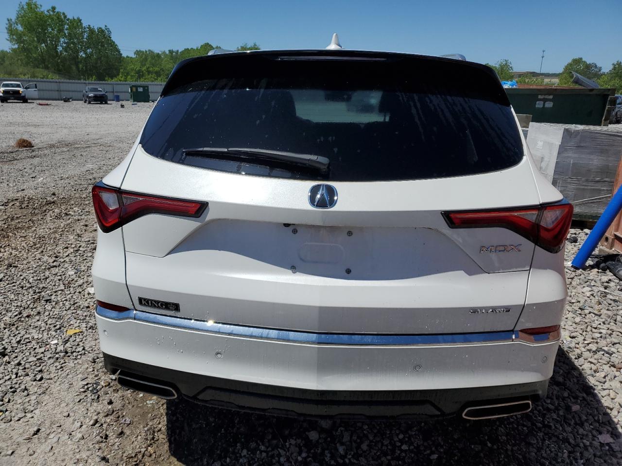 2023 ACURA MDX ADVANCE VIN:5J8YE1H89PL022397