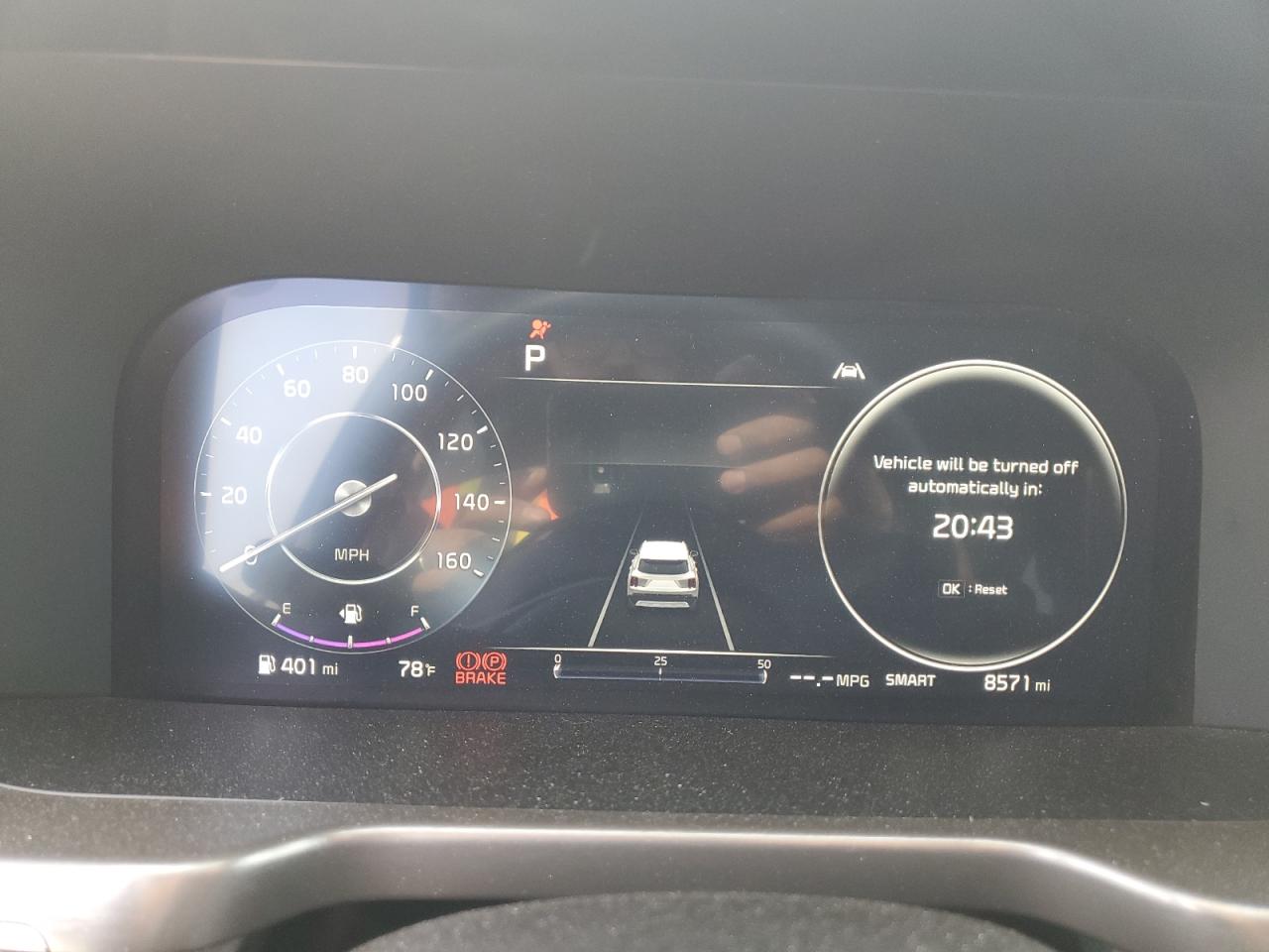 2023 KIA SORENTO SX VIN:5XYRK4LF2PG209821