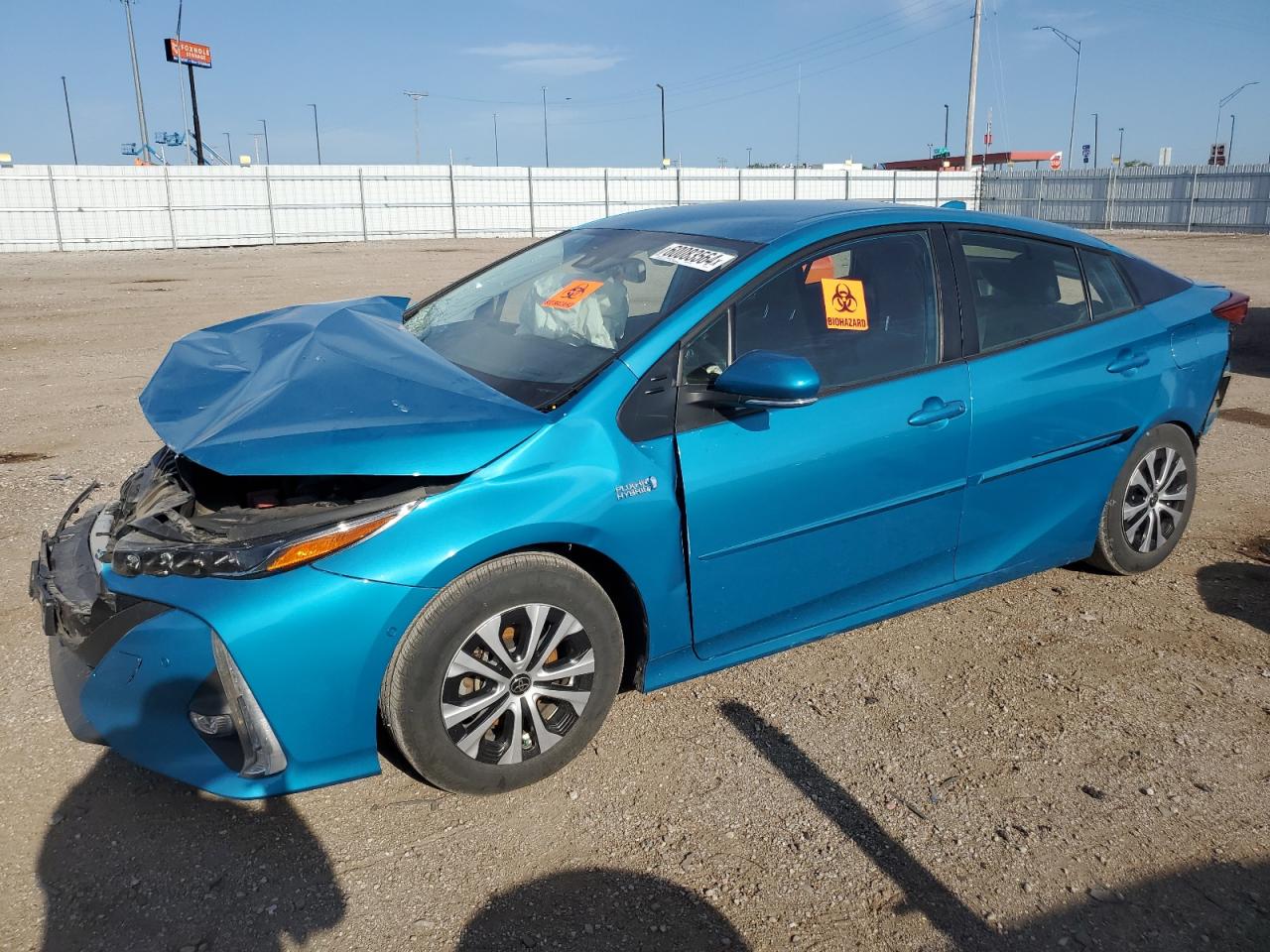 2022 TOYOTA PRIUS PRIME LE VIN:JTDKAMFP2N3207318