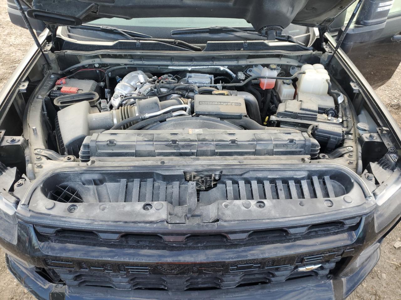 2023 CHEVROLET SILVERADO K2500 CUSTOM VIN:1GC4YMEY5PF173875