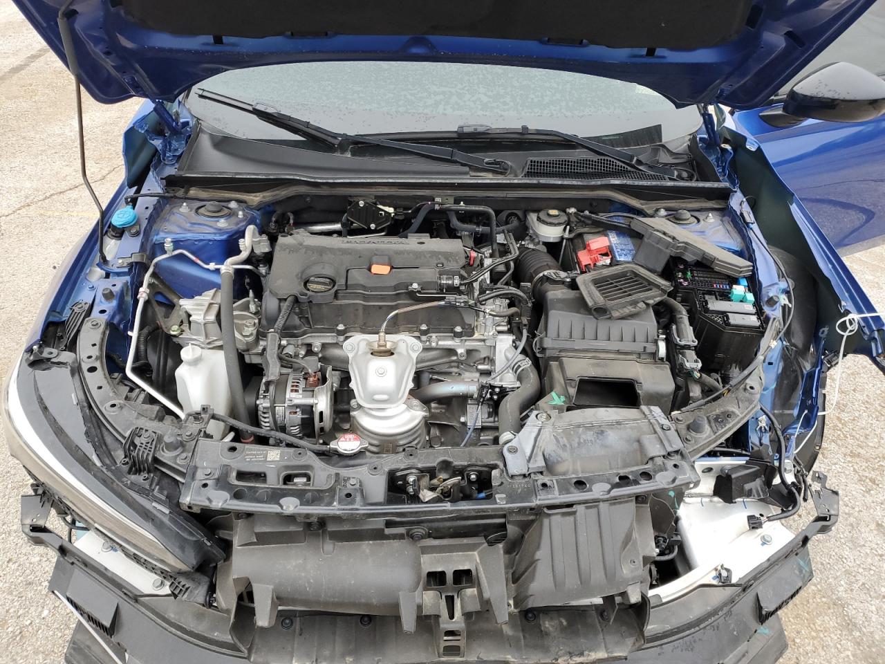 2023 HONDA CIVIC SPORT VIN:2HGFE2F54PH564378