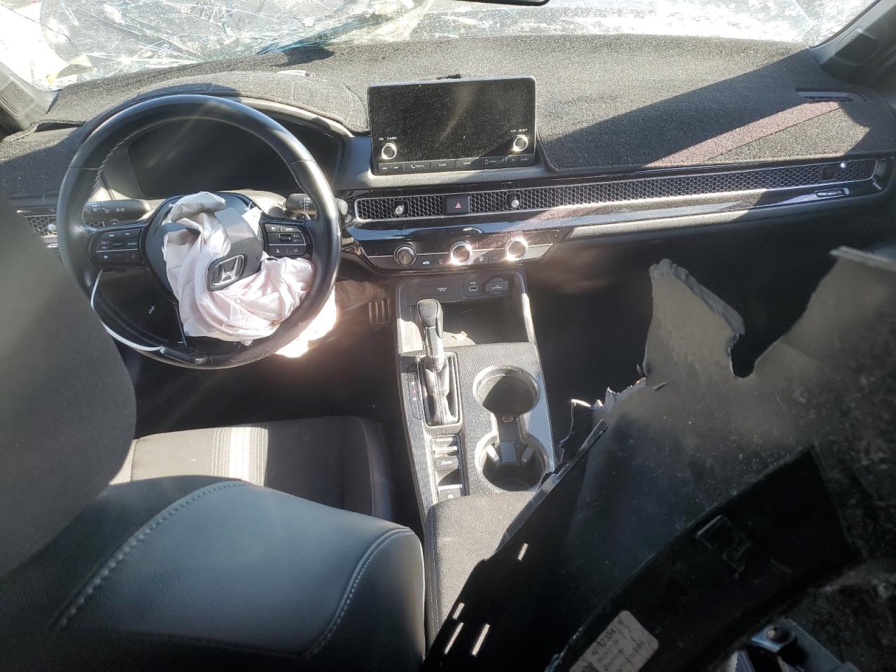 2023 HONDA CIVIC SPORT VIN:19XFL2H86PE005101
