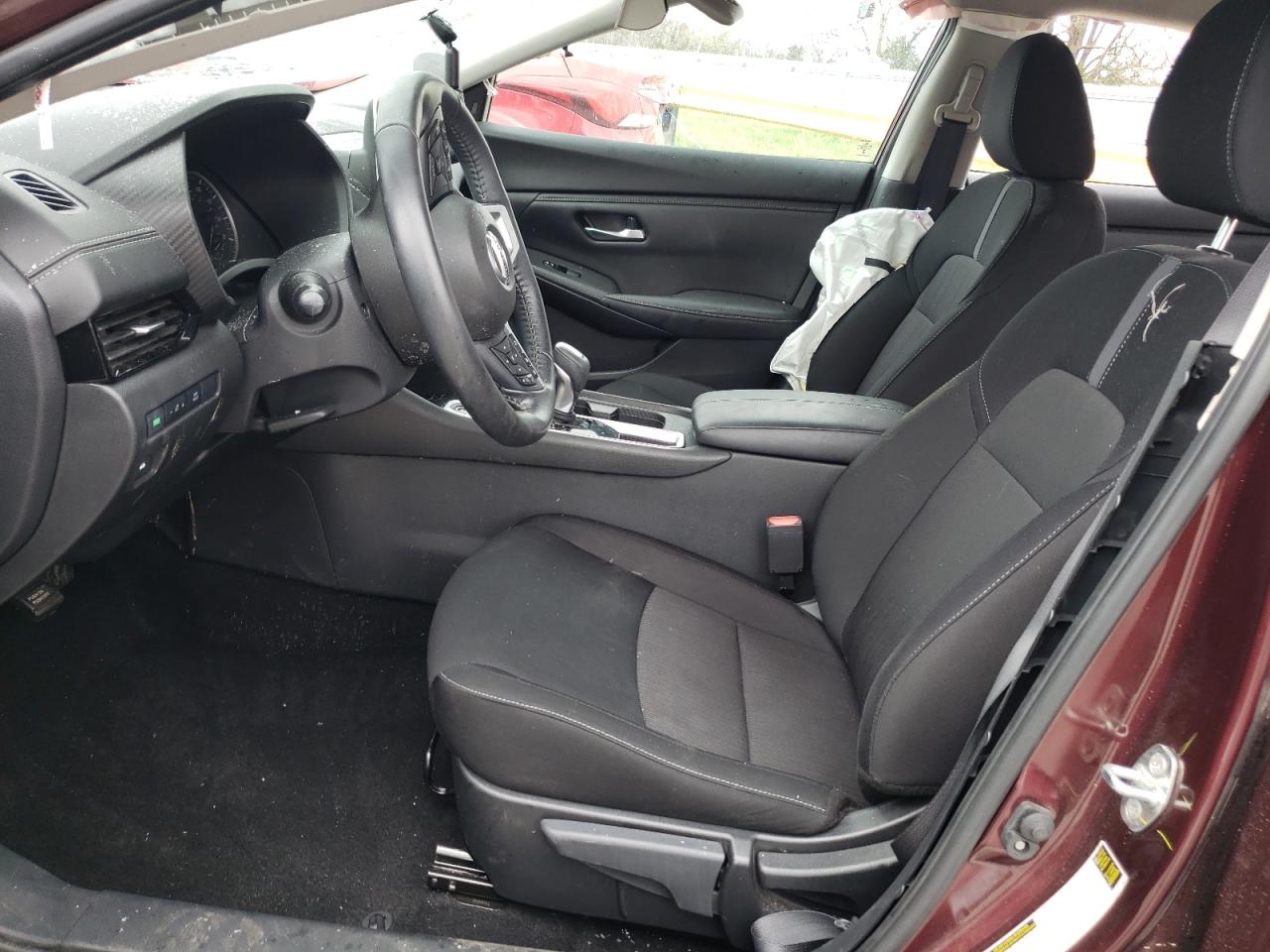 2022 NISSAN SENTRA SV VIN:3N1AB8CV9NY296379