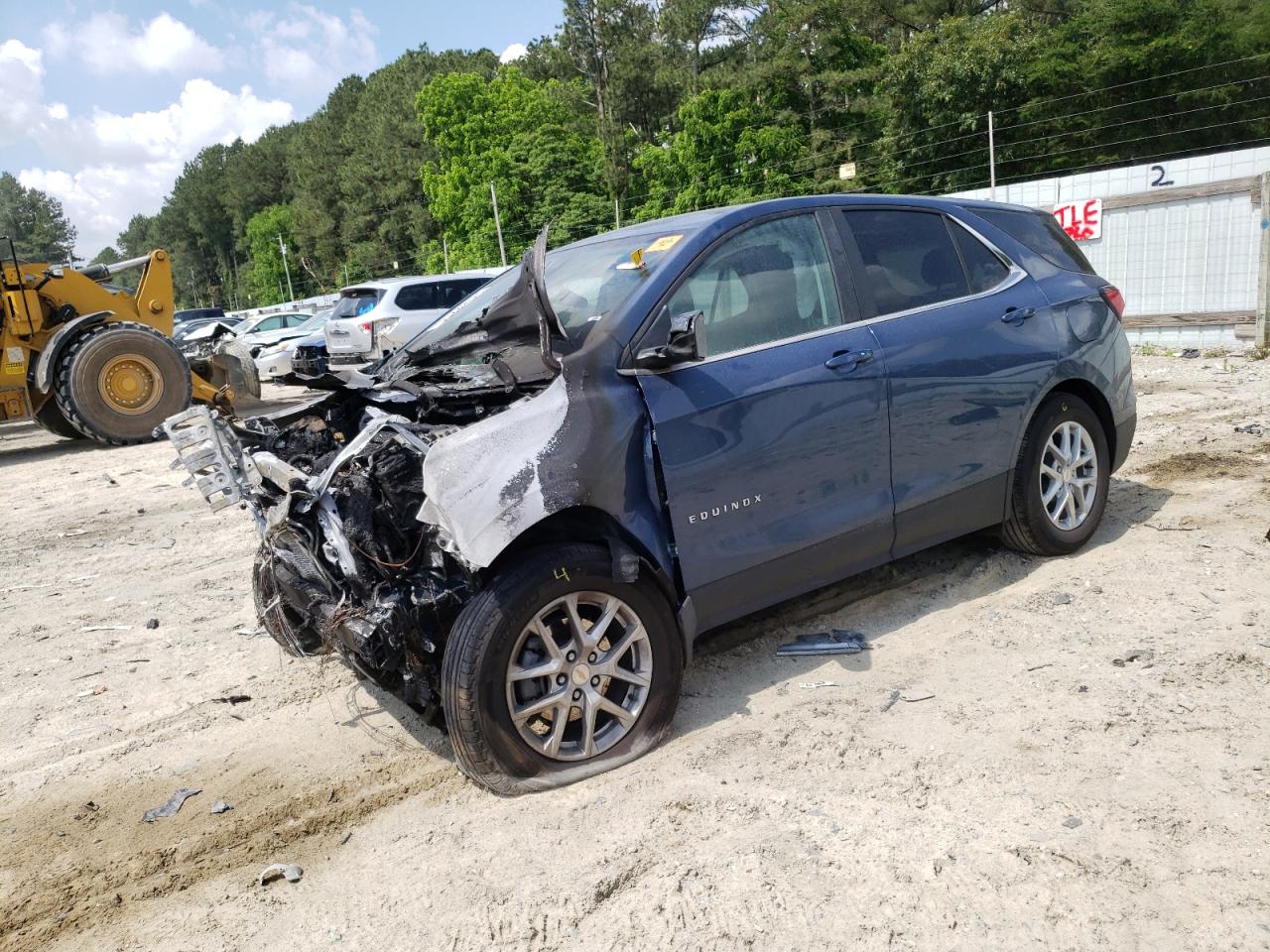 2024 CHEVROLET EQUINOX LT VIN:WP0AA2A8XNS255297