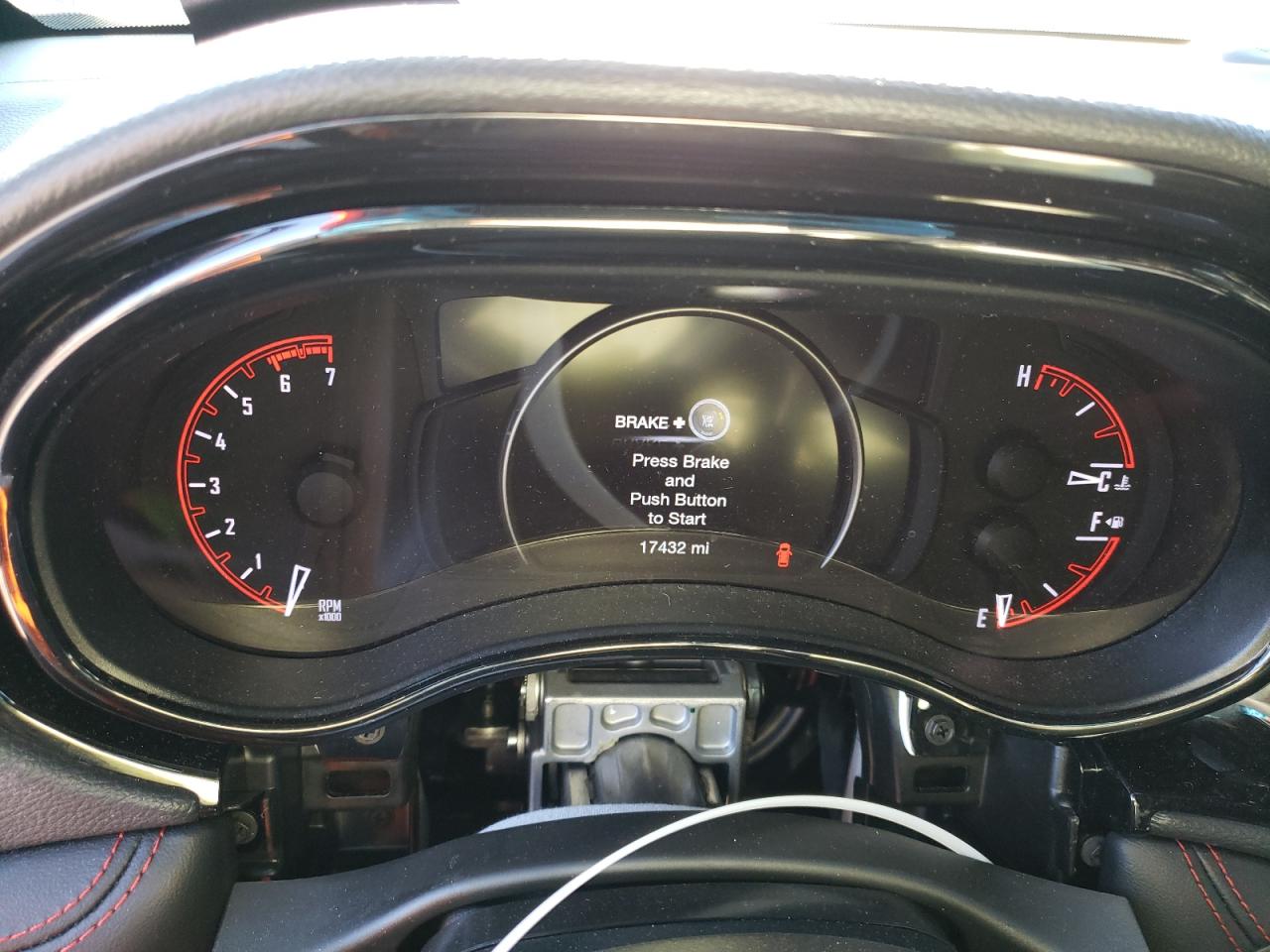 2023 DODGE DURANGO R/T VIN:JF2SJAGC1HH492063