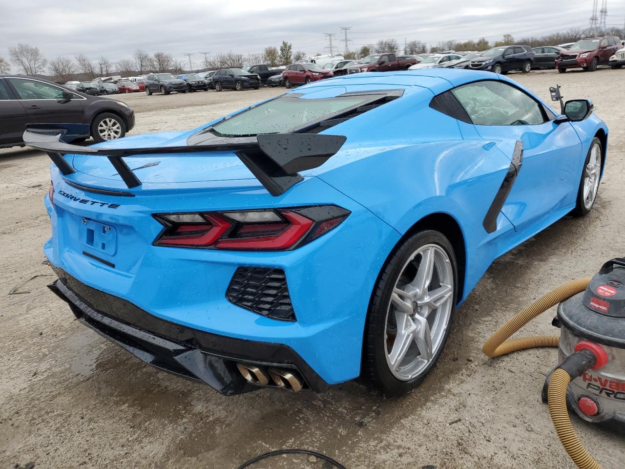 2022 CHEVROLET CORVETTE STINGRAY 1LT VIN:1G1YA2D4XN5110615