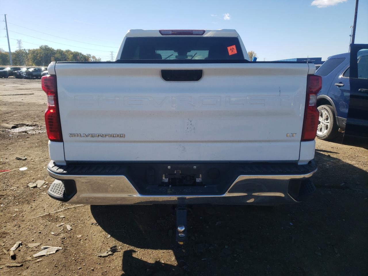 2023 CHEVROLET SILVERADO K1500 LT-L VIN:3GCPDKEK0PG145358
