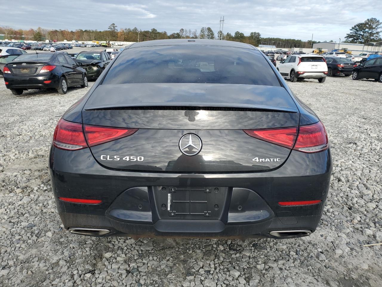 2022 MERCEDES-BENZ CLS 450 4MATIC VIN:W1K2J5KB4NA106380