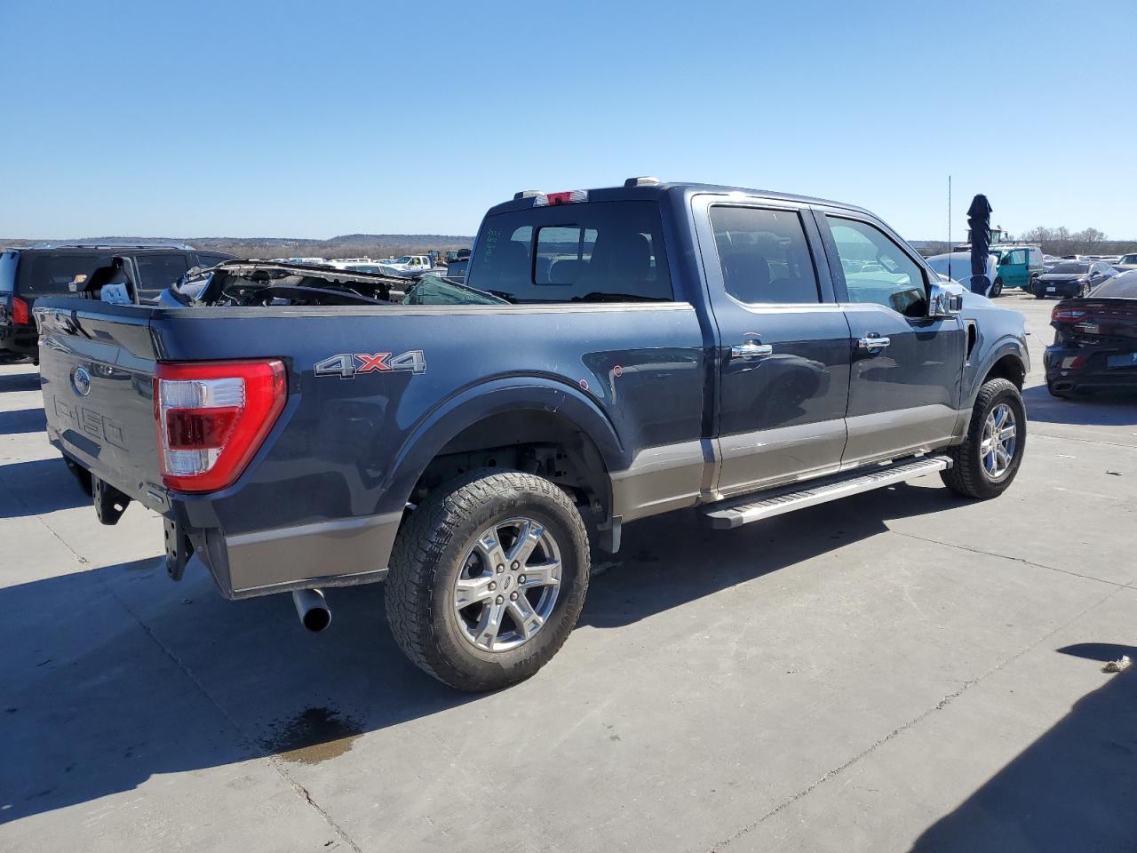 2022 FORD F150 SUPERCREW VIN:1FTFW1E84NFA09818