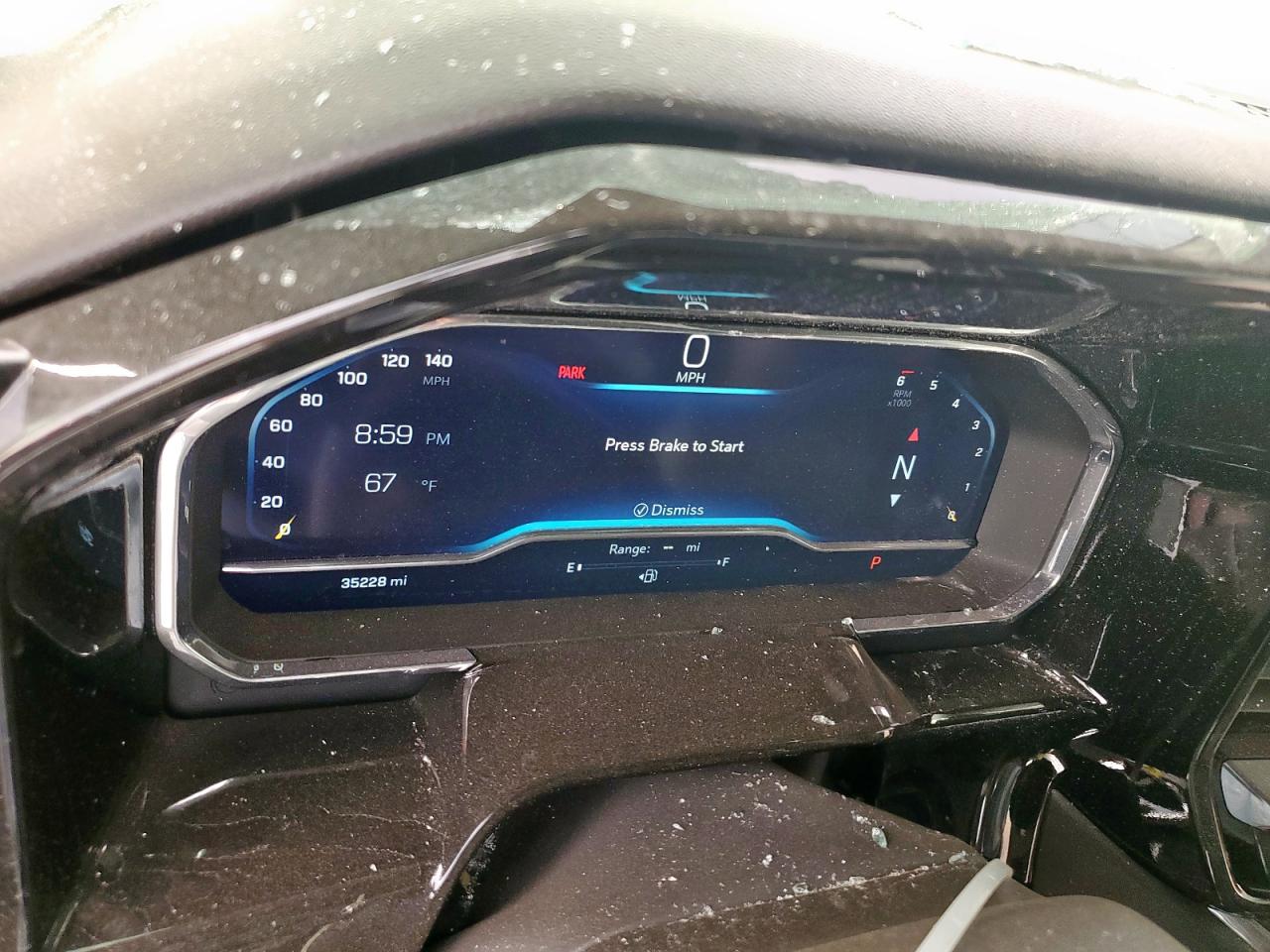 2024 CHEVROLET SILVERADO K1500 RST VIN:1GCUDEEL9RZ126341