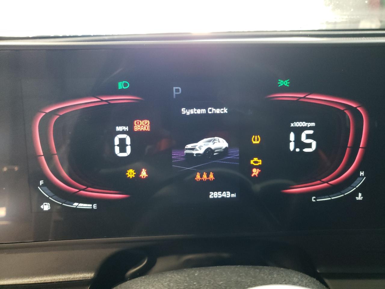 2023 KIA SPORTAGE EX VIN:5XYK33AF4PG076703