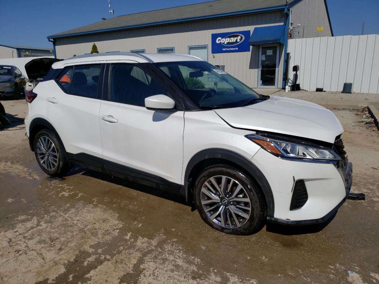 2024 NISSAN KICKS SV VIN:3N1CP5CV4RL473237