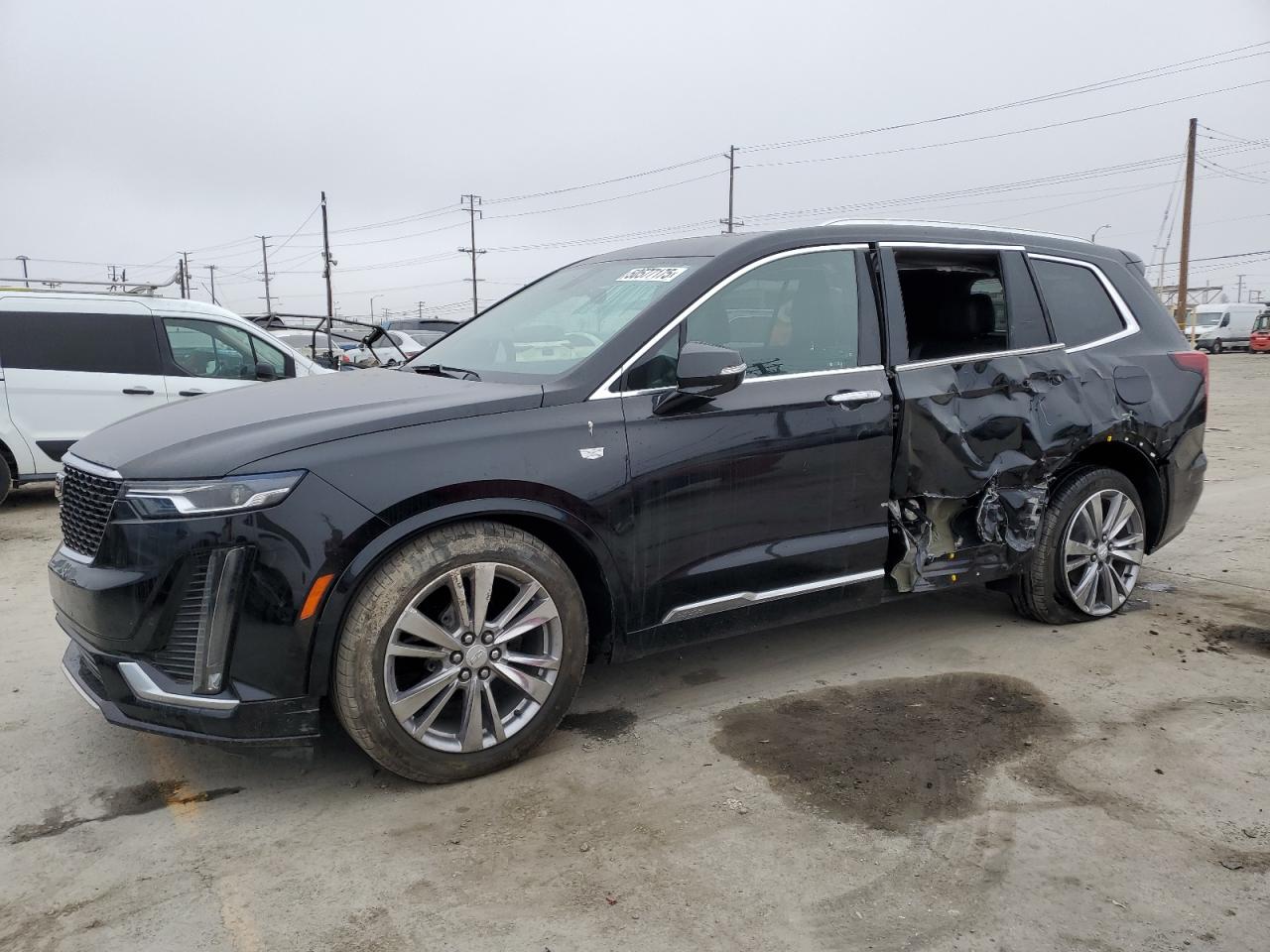 2023 CADILLAC XT6 PREMIUM LUXURY VIN:1GYKPCRS5PZ119186