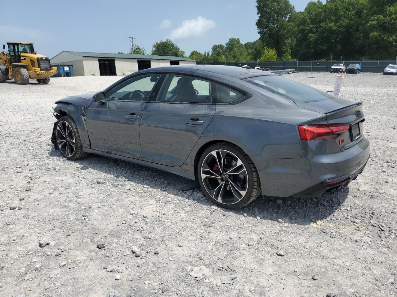 2024 AUDI S5 PRESTIGE VIN:WAUB4CF51RA078972