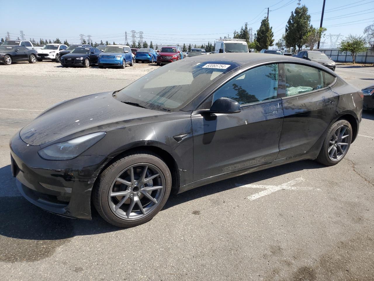 2023 TESLA MODEL 3  VIN:5YJ3E1EA3PF654850