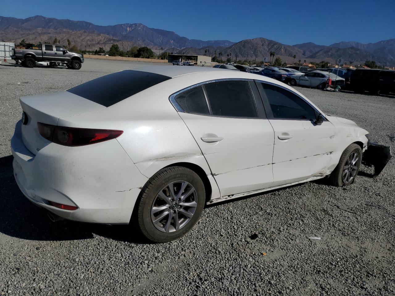2022 MAZDA 3  VIN:JM1BPAAL5N1507867