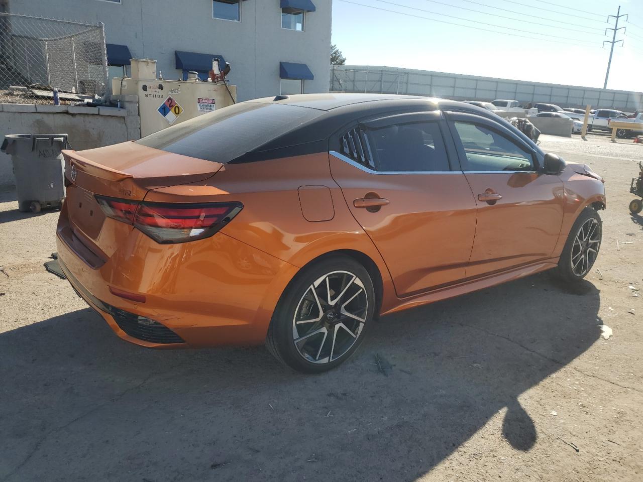 2024 NISSAN SENTRA SR VIN:3N1AB8DV3RY282708