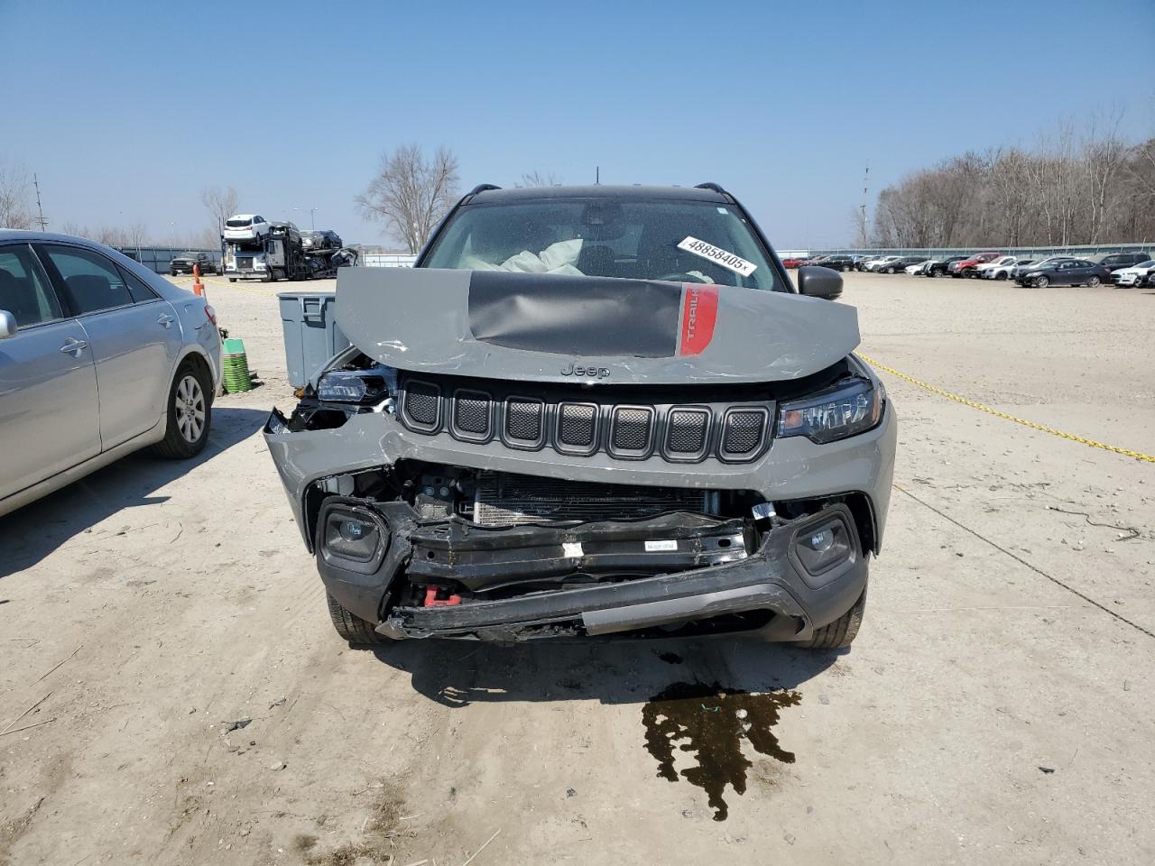 2022 JEEP COMPASS TRAILHAWK VIN:3C4NJDDB5NT105777