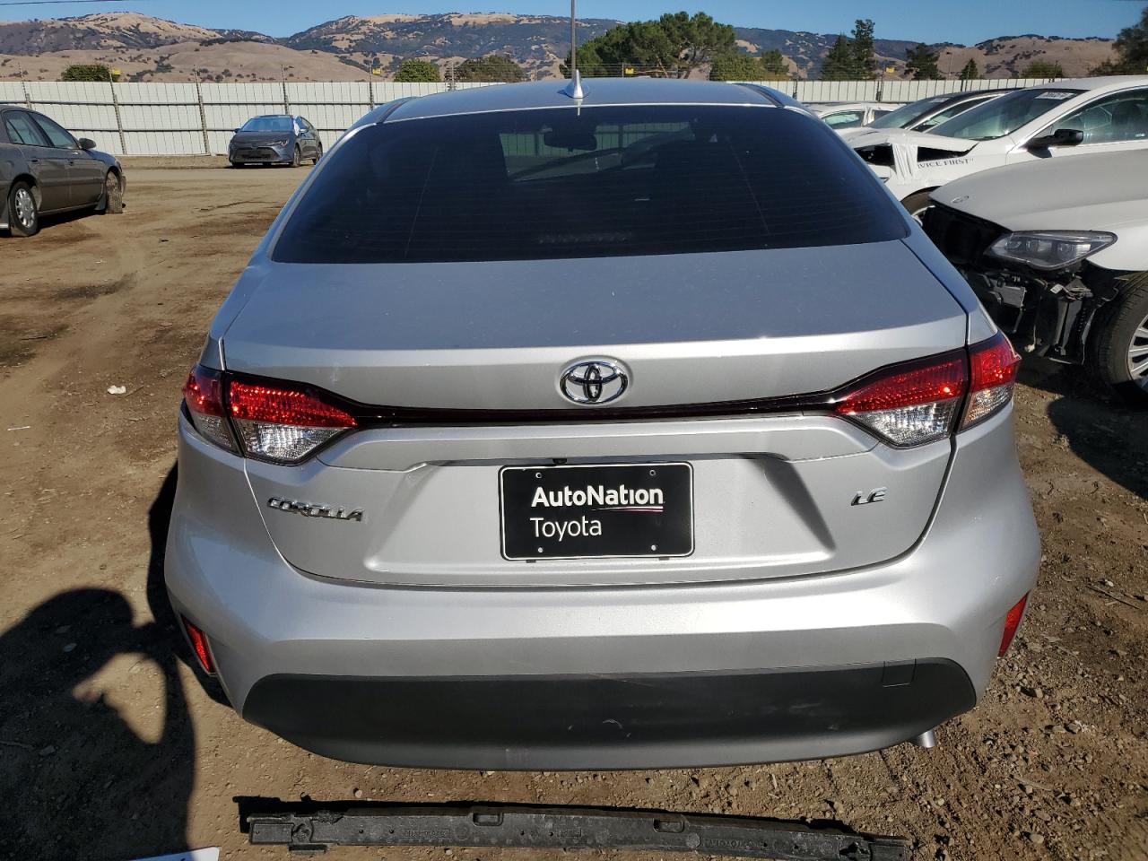 2023 TOYOTA COROLLA LE VIN:JTDB4MEE3PJ011250