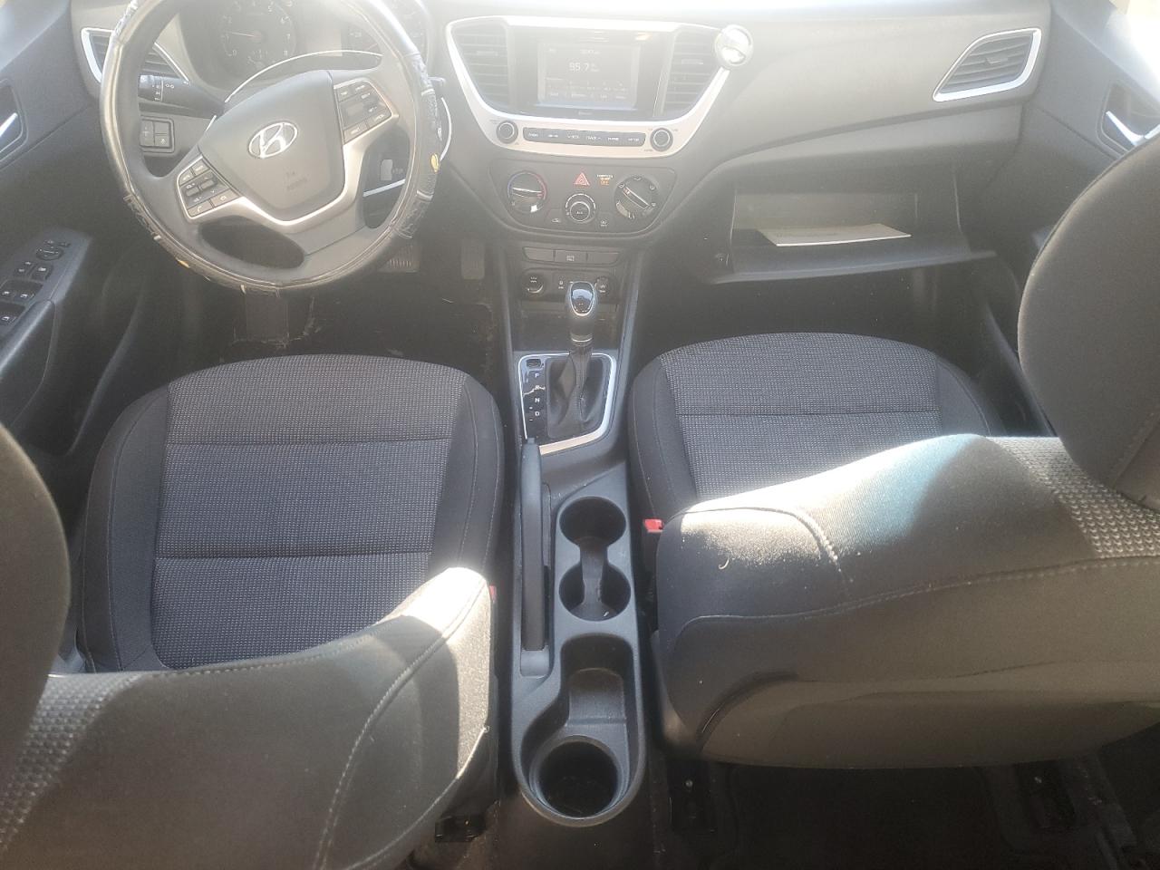 2022 HYUNDAI ACCENT SE VIN:3KPC24A6XNE167577