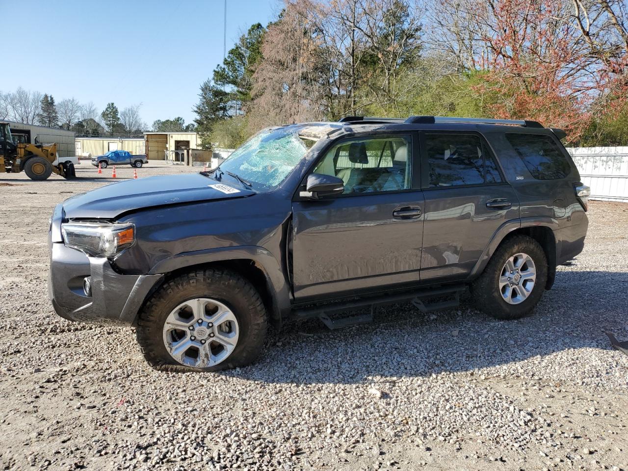 2023 TOYOTA 4RUNNER SE VIN:JTENU5JR9P6102730