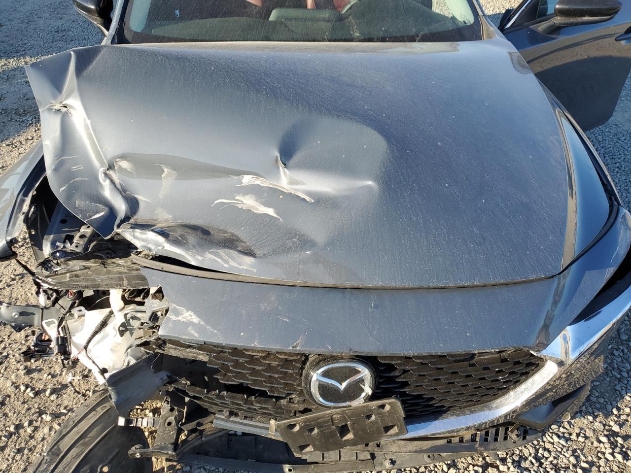 2022 MAZDA 3 PREFERRED VIN:3MZBPACL0NM317794