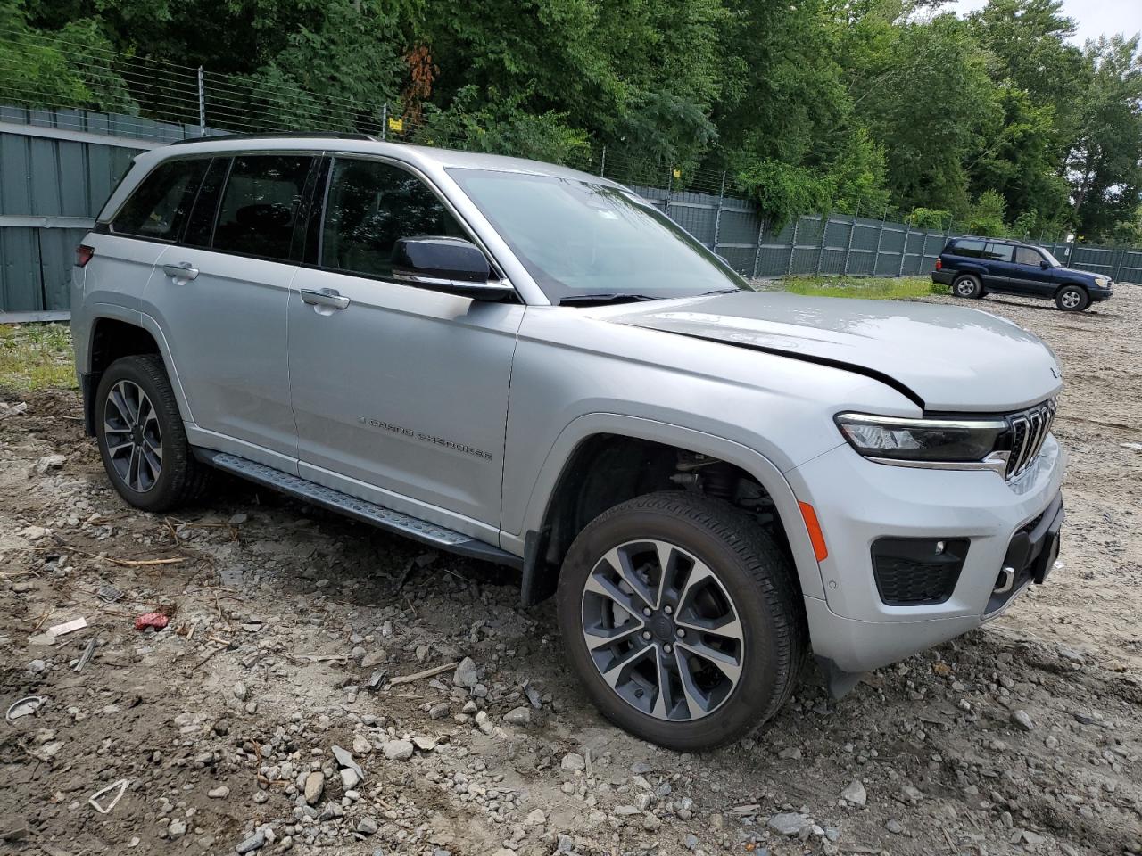 2022 JEEP GRAND CHEROKEE OVERLAND VIN:1C4RJHDGXN8630191