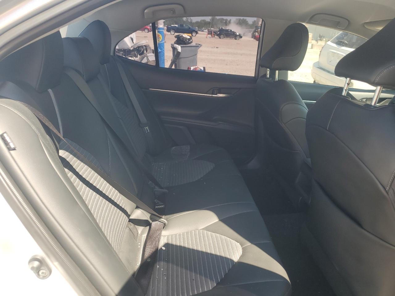 2023 TOYOTA CAMRY SE NIGHT SHADE VIN:4T1G11BKXPU077893