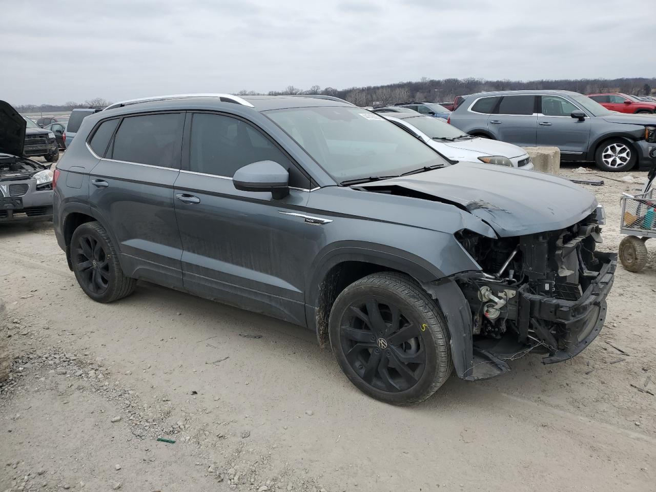 2023 VOLKSWAGEN TAOS SE VIN:3VVEX7B21PM318338