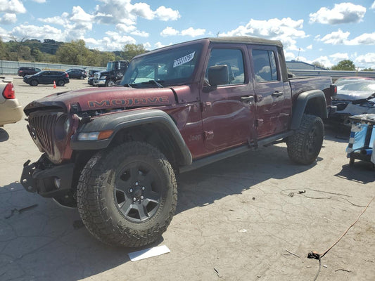 2022 JEEP GLADIATOR MOJAVE VIN:1C6JJTEG6NL111402