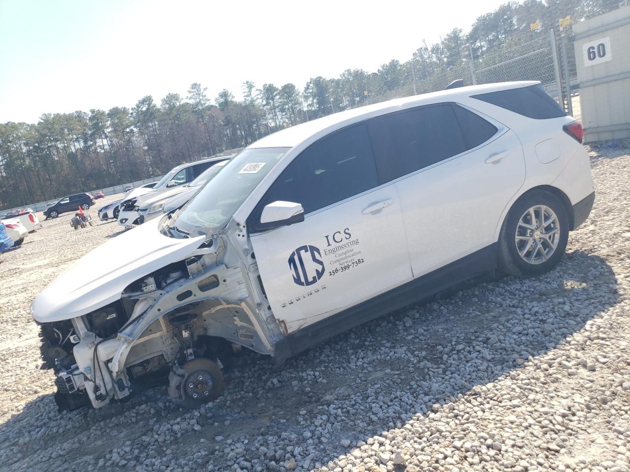 2023 CHEVROLET EQUINOX LT VIN:3GNAXKEG6PS140114