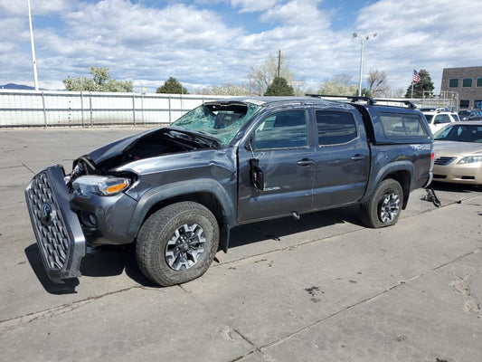 2023 TOYOTA TACOMA DOUBLE CAB VIN:3TMCZ5AN0PM604729