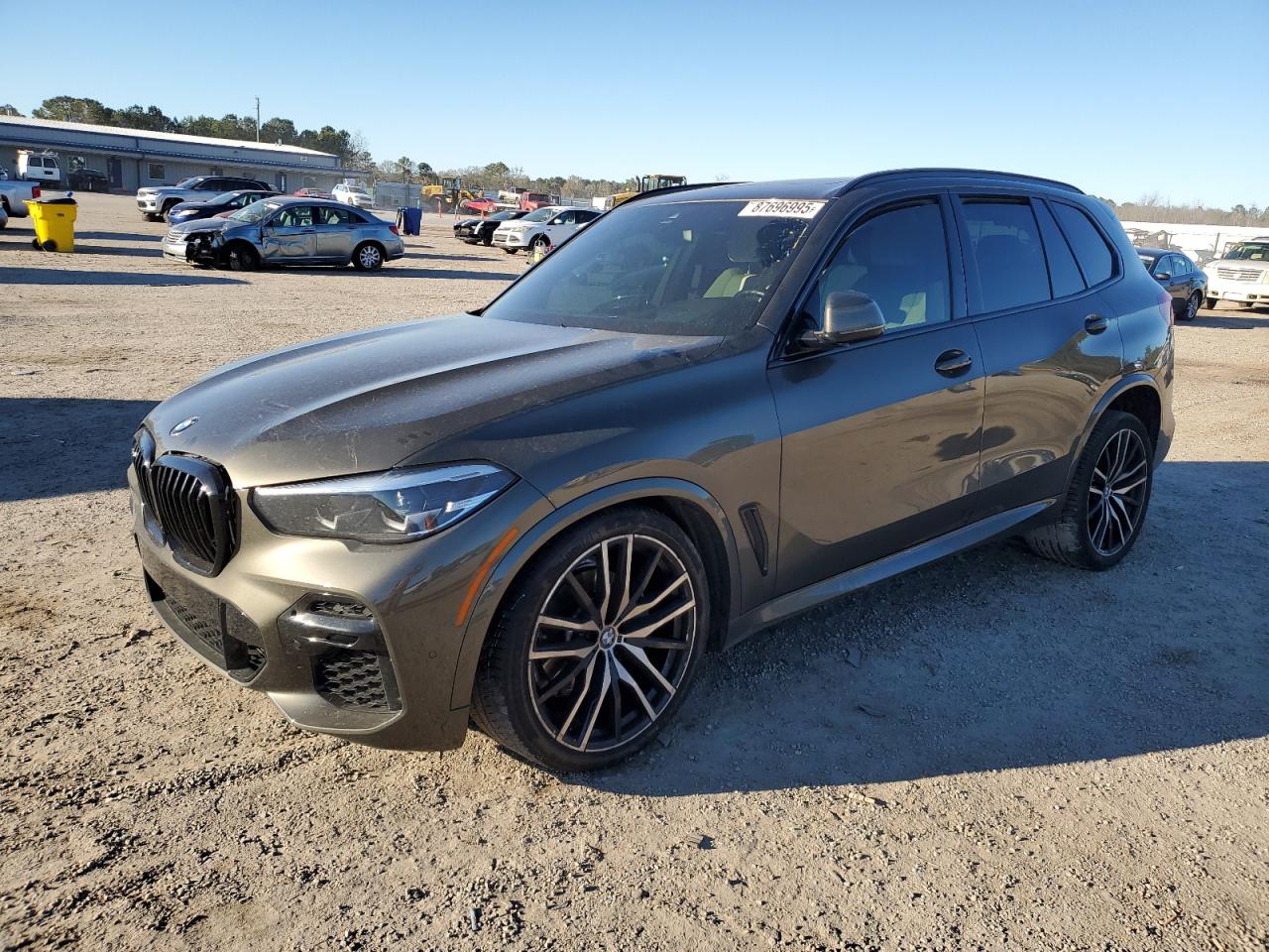2022 BMW X5 SDRIVE 40I VIN:5UXCR4C02N9J39621