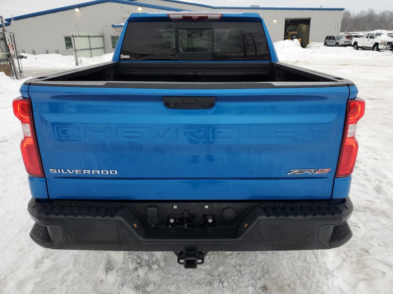 2022 CHEVROLET SILVERADO K1500 ZR2 VIN:3GCUDHEL9NG587146