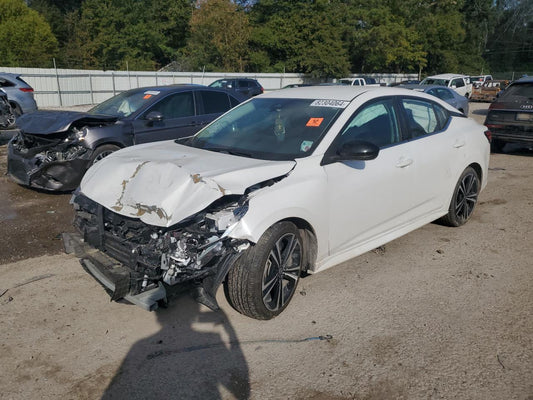 2022 NISSAN SENTRA SR VIN:3N1AB8DV3NY317581