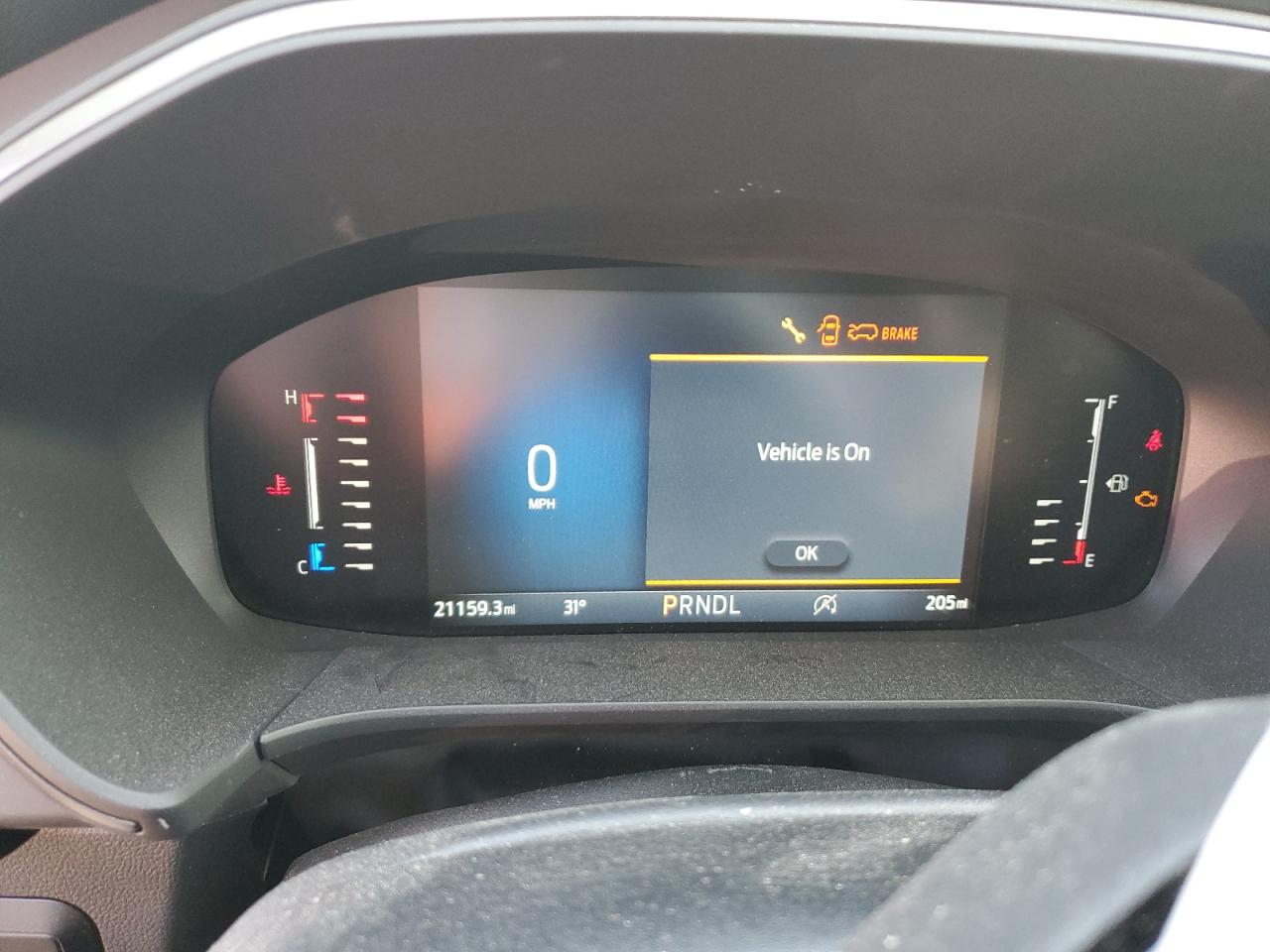2023 FORD ESCAPE ACTIVE VIN:1FMCU9GN1PUA62125